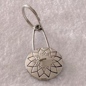 Silver Keychain